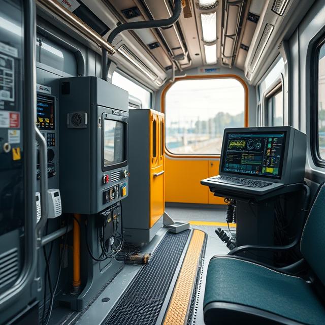 Obrázek pro kategorii EN50155 Railway počítače