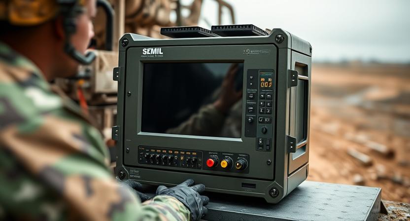 Obrázek pro kategorii Military počítače