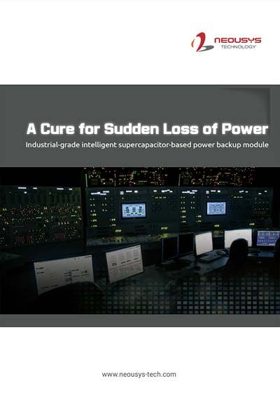 Supercap UPS